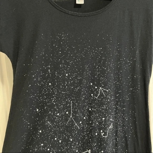 🦊Whiteout Workshop long constellation tee - Picture 5 of 5